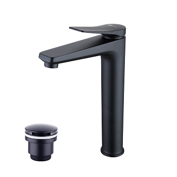 Смеситель Lemark Bronx LM3709BL для раковины Смеситель Lemark Bronx LM3709BL для раковины