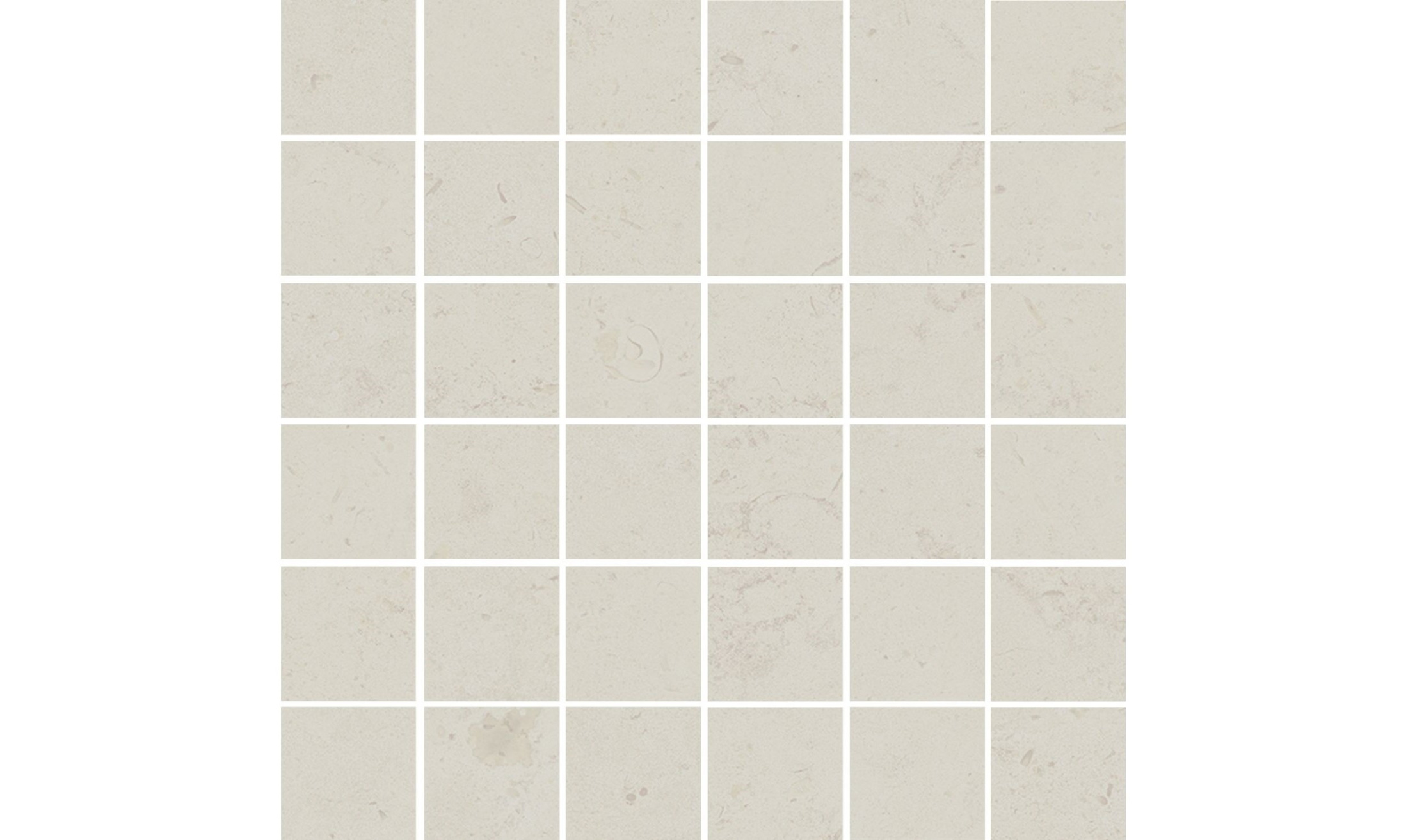 Декор Про Лаймстоун бежевый светлый матовый мозаичный 30x30x0,9