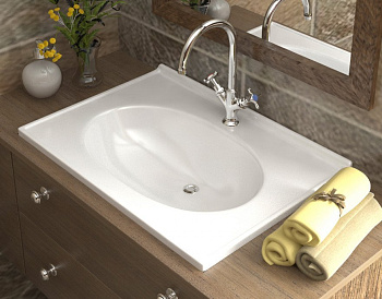 Раковина "Lilia silk" 700х500 Раковина "Lilia silk" 700х500