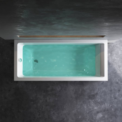 W93A-170-075W-A Gem, ванна акриловая 170x75 см