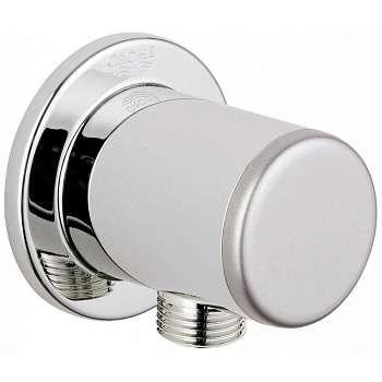 Подключение для душевого шланга GROHE Relexa, матовый хром (28626000) Подключение для душевого шланга GROHE Relexa, матовый хром (28626000)