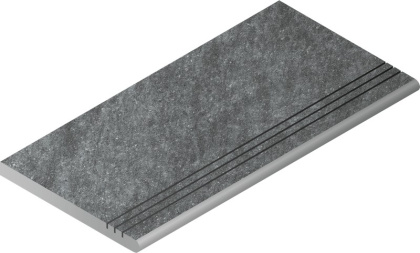 Силвер Ступень Закруг.Грип 30X60 Силвер Ступень Закруг.Грип 30X60