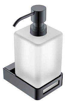 Диспенсер ShineGunMetall серия Q 10957-SGM Boheme