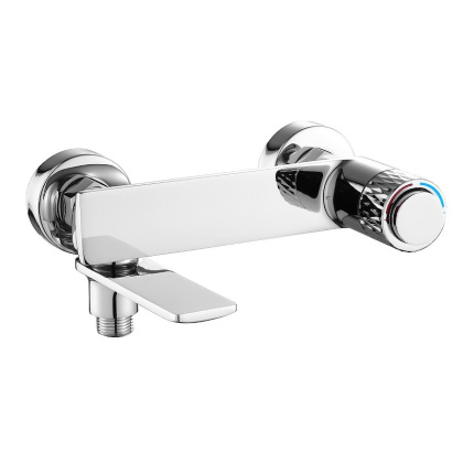 Orange PUSH M01-100cr Смеситель для ванны/душа с кнопочным управлением Orange PUSH M01-100cr Смеситель для ванны/душа с кнопочным управлением