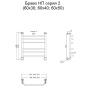Полотенцесушитель Браво НП 2 60*40 (ЛЦ4) Полотенцесушитель Браво НП 2 60*40 (ЛЦ4)