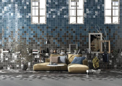 Плитка Kasbah Mix Blue 13х13 Плитка Kasbah Mix Blue 13х13