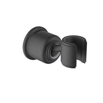 Держатель ручного душа AQUATEK, матовый черный AQ2407MB КЛАССИК Держатель ручного душа AQUATEK, матовый черный AQ2407MB КЛАССИК