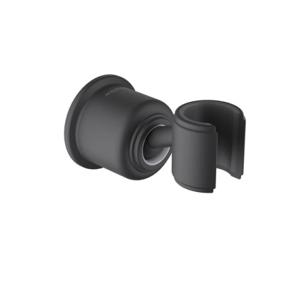 Держатель ручного душа AQUATEK, матовый черный AQ2407MB КЛАССИК Держатель ручного душа AQUATEK, матовый черный AQ2407MB КЛАССИК