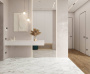 Angel blanco Плитка настенная 48047R 40x80 сатин обрезной