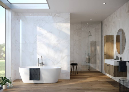 Керамогранит Calacatta Satin 60х120 Керамогранит Calacatta Satin 60х120