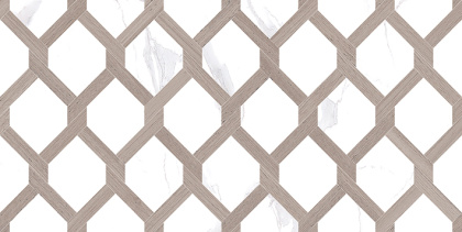 Плитка настенная Statuario табачный узор 08-00-17-2466 20х40 (15шт/1,2м2),м2