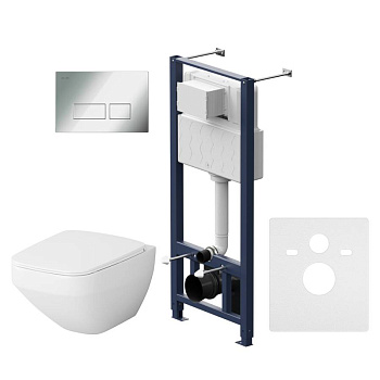 IS47051.50A1700 Инсталляция с клавишей Pro S глянец. Хром с подвесным унитазом Inspire V2.0 FlashClean с сид м/л IS47051.50A1700 Инсталляция с клавишей Pro S глянец. Хром с подвесным унитазом Inspire V2.0 FlashClean с сид м/л