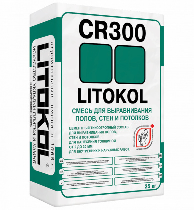 Штукатурный состав LITOKOL CR300  25