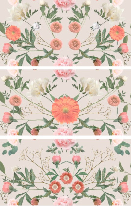 Панно Seventies Spring mix 60х90 Панно Seventies Spring mix 60х90