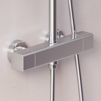 953800000 Gala душевая система с душевым ТМС смесителем, Хром