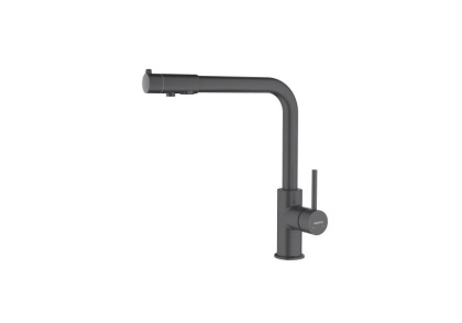 Смеситель для кухни с подключением к фильтру питьевой воды AQUATEK, матовый черный AQ1386MB ЕВРОПА Смеситель для кухни с подключением к фильтру питьевой воды AQUATEK, матовый черный AQ1386MB ЕВРОПА
