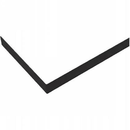 Экран для поддона из искусственного мрамора CEZARES TRAY-AS-A-100-100-SCR-NERO