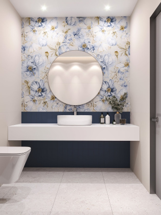 Плитка Elite Bluebell Decor A+B 60x120 Matt 2 шт в комплекте (1 уп=1,44 М2) Плитка Elite Bluebell Decor A+B 60x120 Matt 2 шт в комплекте (1 уп=1,44 М2)