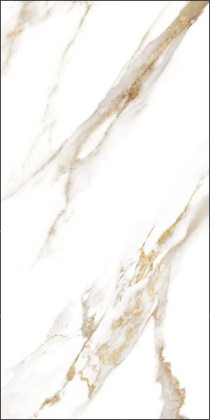 GT120600103MR Плитка грес глаз. Calacatta Royal_GT Белый 60*120 _ 1 \43,2
