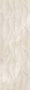 Декор Creto Piastra Ivory W M/STR 30х90 R Glossy 1
