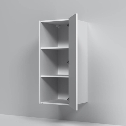 Шкаф с полками универсальный, 90х40х35 см, белый, M8FCH04029WM