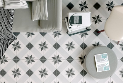 Керамогранит Marrakesh серый 18,6х18,6