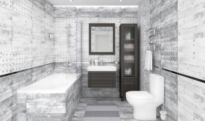 Мозаика Extra серый+белый 30*30,шт Мозаика Extra серый+белый 30*30,шт