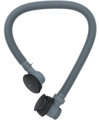 Слив-перелив для ванны Allen Brau Priority 5.31027-31 черный матовый