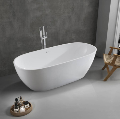 Акриловая ванна ABBER AB9263-1.6 белая