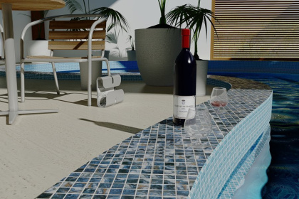 Мозаика Bonaparte Стеклянная Amuletto Art 30х30 см