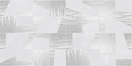 Декор 18-03-06-3611 Moby светло-серый (30см*60см*9мм) (5шт/0,9м2), шт