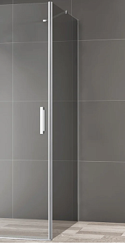 SLIDER-90-GL-FIX-C Боковая панель без пристенного профиля