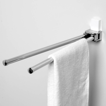 Leine K-5031WHITE Рога двойные для полотенец