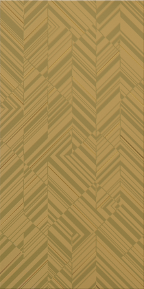 Плитка настенная Шарм Эдванс Вставка Голден 40х80 (1уп/4шт), шт