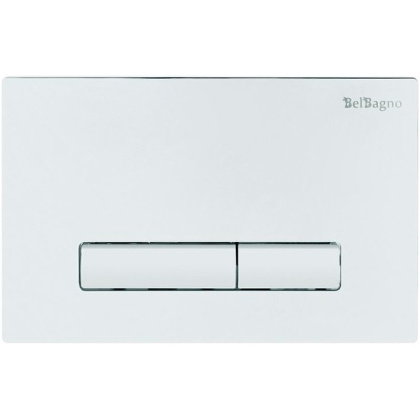 Кнопка смыва BelBagno GENOVA, цвет-белый Кнопка смыва BelBagno GENOVA, цвет-белый