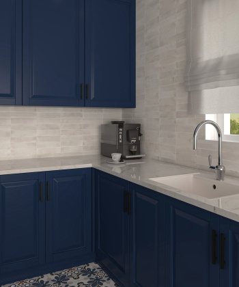 Плитка JAZZ BLANCO 7.5x22.5 (0.51 кв.м.в уп)