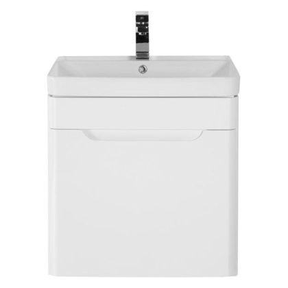 Тумба с раковиной Aquanet София 60 белый