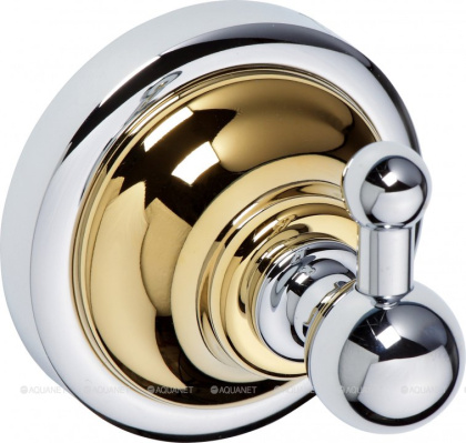 Крючок Bemeta Retro Gold and Сhrom 144206018 Золото Хром Крючок Bemeta Retro Gold and Сhrom 144206018 Золото Хром