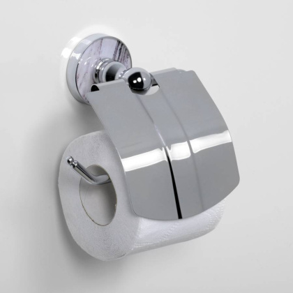 Aland K-8525 Держатель туалетной бумаги с крышкой