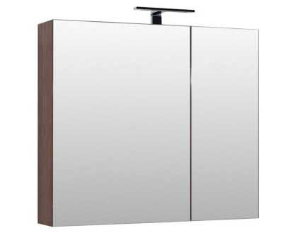 Зеркало-шкаф Aquanet Нью-Йорк 100 орех