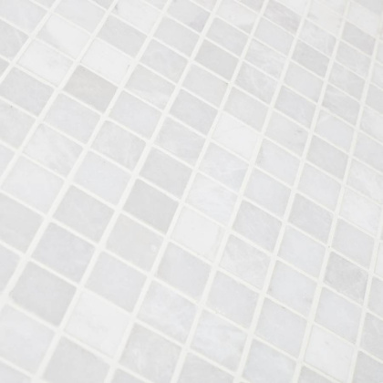 Мозаика, нат. мрамор, WHITE POLISHED 20х20, Classic Мозаика, нат. мрамор, WHITE POLISHED 20х20, Classic