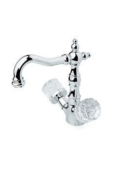 Смеситель для умывальника, высокий _Комплект