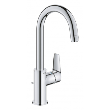 Смеситель для раковины Grohe BauEdge 23760001 Хром