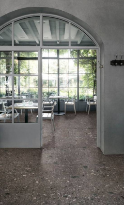 Керамогранит Ceppo di Gré Antracite rett. MQVZ 75х75 Керамогранит Ceppo di Gré Antracite rett. MQVZ 75х75