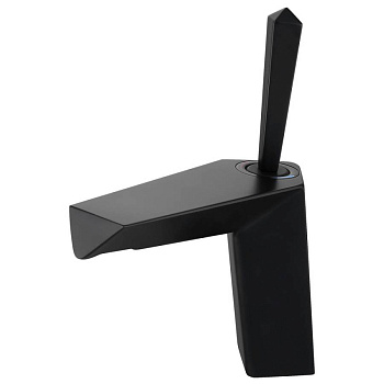 Смеситель ABBER Zeitlos AF8910B для раковины, черный матовый Смеситель ABBER Zeitlos AF8910B для раковины, черный матовый