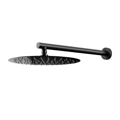 Душевой комплект Groove VSFW-4G01MB встраиваемый, 2 режима, 30см верх душ, черный