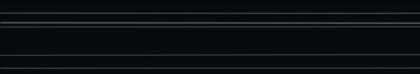 Бордюр Багет BLF009R Синтра Черный (40см*7,3см*27мм) (12шт/0,35м2) Для стен, шт