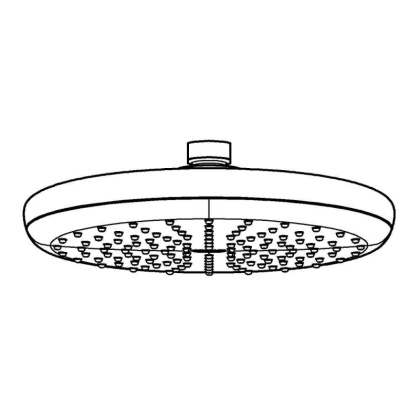 Душ верхний Grohe Tempesta 210 26410000 хром