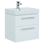 Мебель для ванной Aquanet Nova 60 белый (2 ящика)