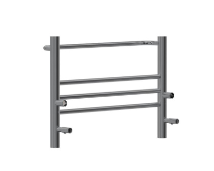 Полотенцесушитель электрический Aquatek (Акватек) Альтаир П10 500х900 мм, подключение скрытое к сети электропитания / электропровод с вилкой, с терморегулятором и таймером quick touch, нержавеющая сталь AISI 201, гарантия 5 лет